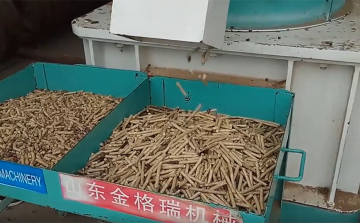 木屑顆粒的生產(chan) 