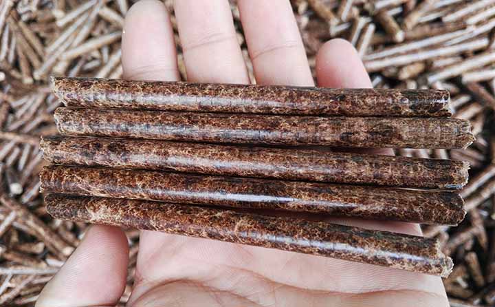 星空体育彩票官网生物質顆粒機生產(chan) 的生物質顆粒燃料