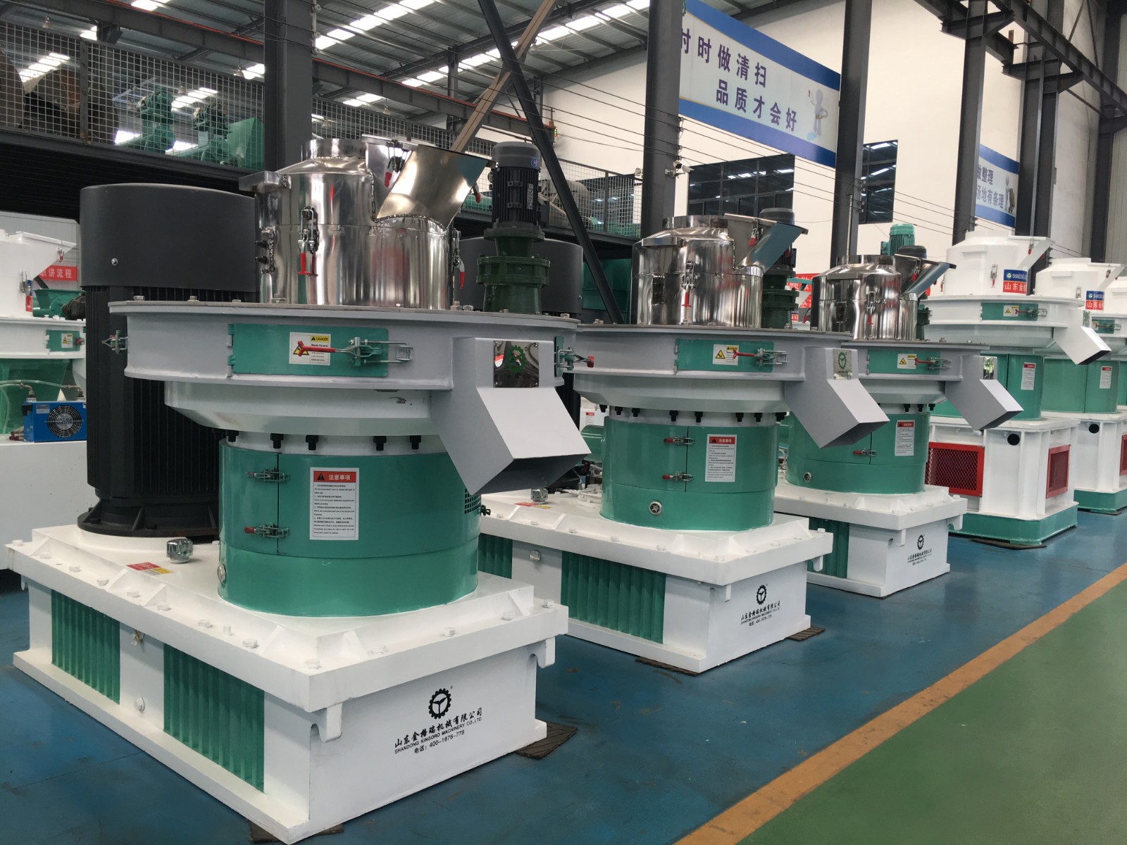生物質製粒機