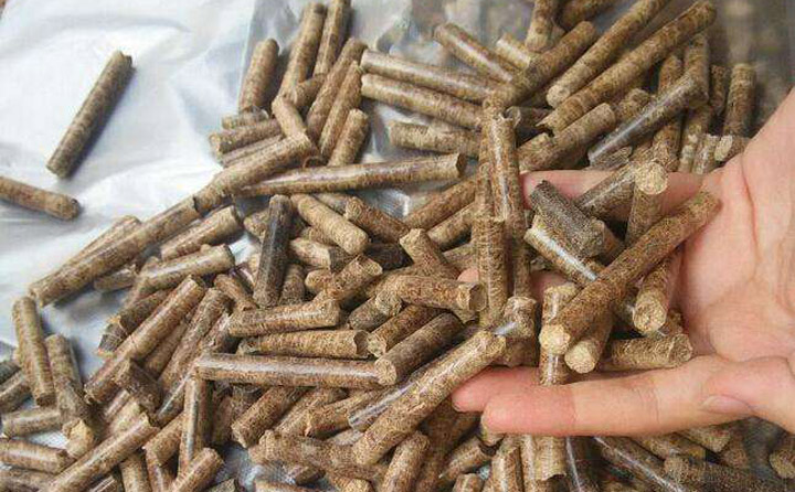生物質顆粒便於(yu) 儲(chu) 存和運輸