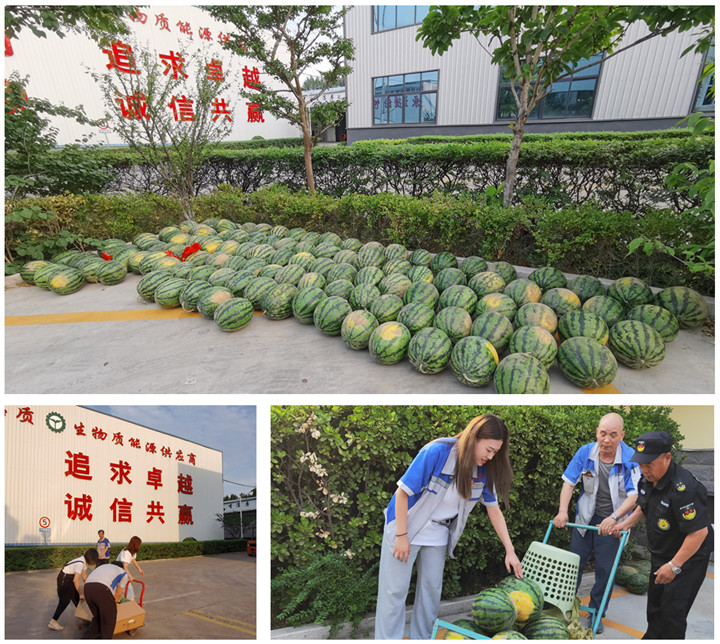各部門派來領西瓜的代表，各個(ge) 喜笑顏開.jpg