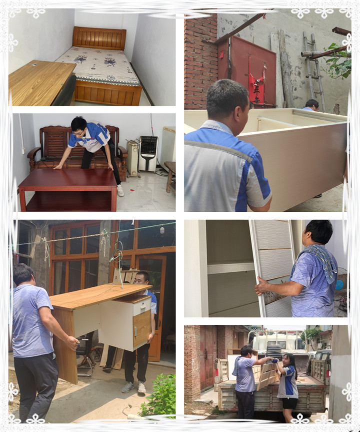 集團職工為(wei) 小全布置房間、整理床鋪，為(wei) 小全打造了一間溫馨舒適的小屋.jpg