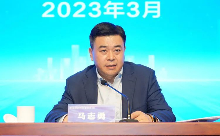 馬誌勇要求，新的征程，既要全力衝(chong) 刺、又要守牢底線，必須確保各項工作落地見效。要強化黨(dang) 建引領，加強基層黨(dang) 組織陣地建設.jpg