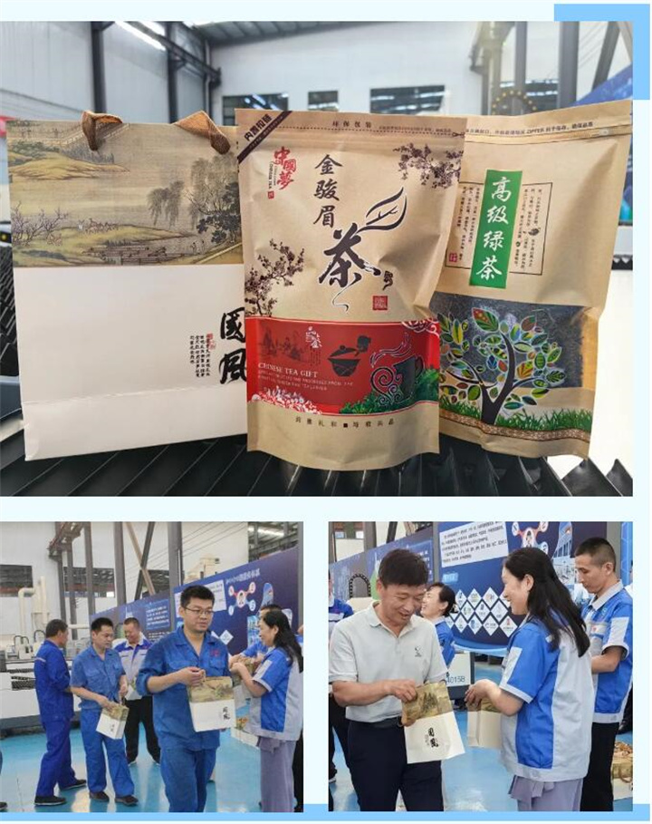 隨著炎炎夏日的來臨(lin) ，近期氣溫逐步攀升，為(wei) 切實做好夏季防暑降溫工作，保障員工的身體(ti) 健康，7月17日下午，山東(dong) 星空体育彩票官网開展“您戰高溫助振興(xing)  我送清涼鼓幹勁”--夏送清涼主題活動，給所有的員工送上了防暑降溫茶，用愛心給這個(ge) 炎夏降溫。.jpg