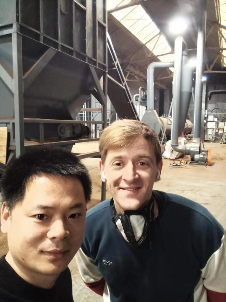 英國倫(lun) 敦伊利斯生物質顆粒生產(chan) 線.jpg